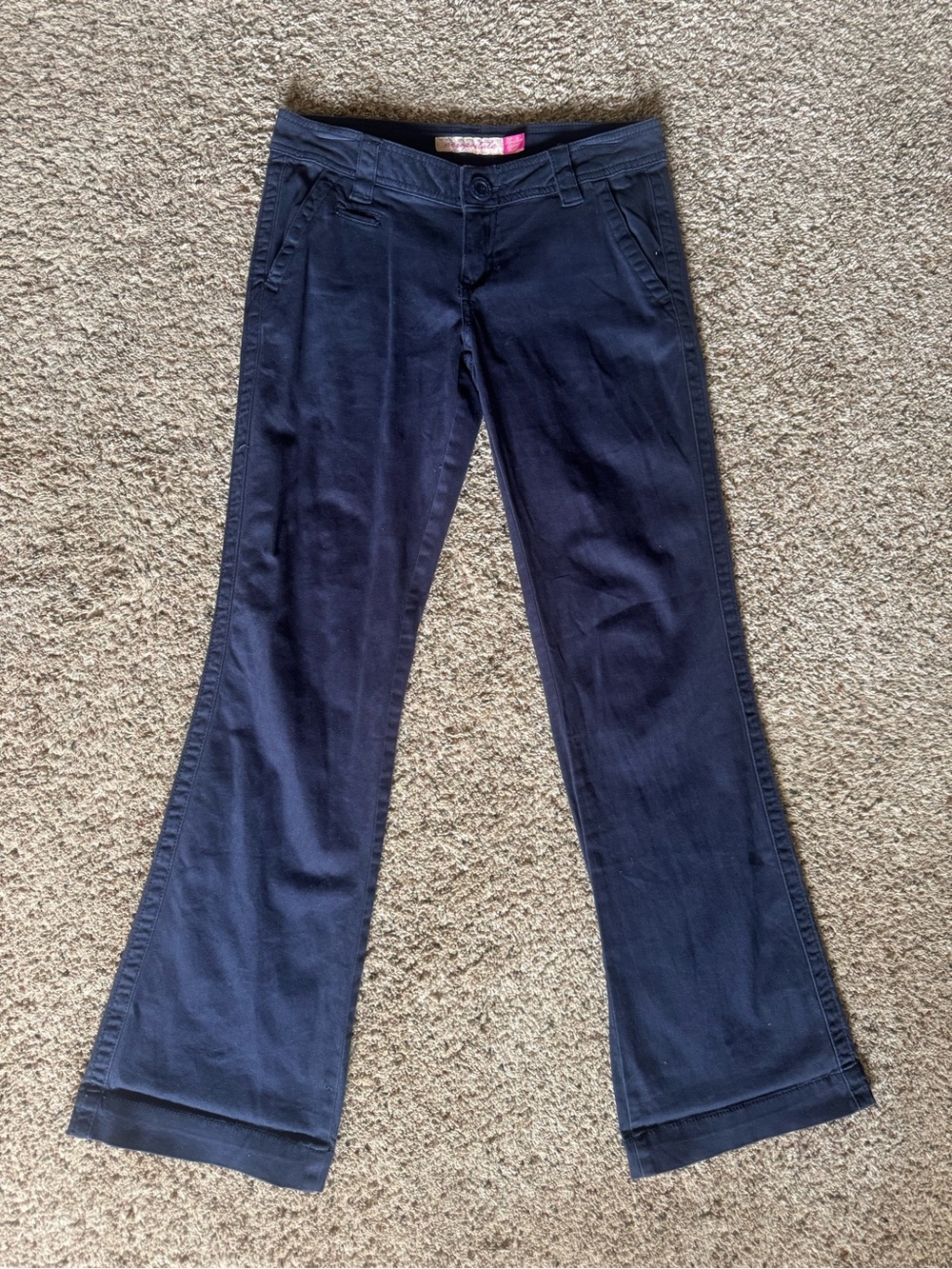 Aeropostale Kailey Skinny Flare Pants
